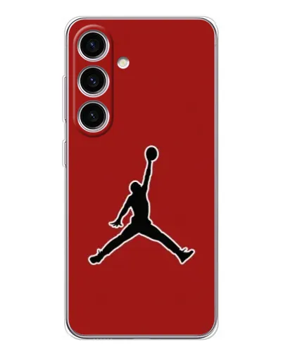 Чохол для Samsung Galaxy M56 з картинкою «Jordan Red Back»