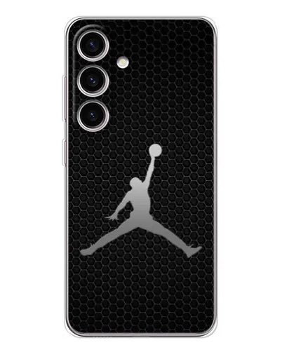 Чохол для Samsung Galaxy M56 з картинкою «Jordan Dark Carbon»