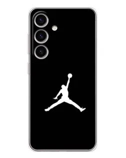 Чохол для Samsung Galaxy M56 з картинкою «Jordan Silhouette» Чохол для Samsung Galaxy M56 з картинкою «Jordan Silhouette»