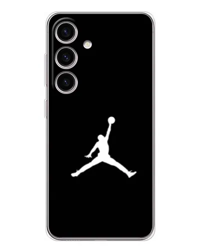 Чохол для Samsung Galaxy M56 з картинкою «Jordan Silhouette»