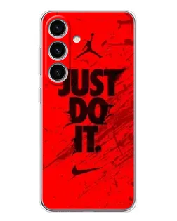 Чохол для Samsung Galaxy M56 з картинкою «Nike Just Do It» Чохол для Samsung Galaxy M56 з картинкою «Nike Just Do It»
