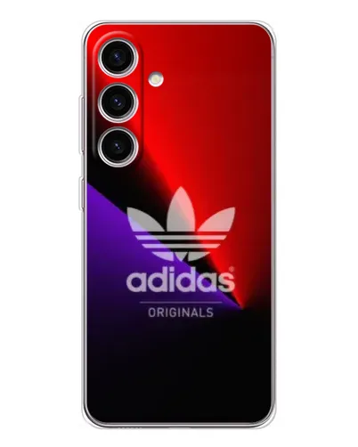 Чехол для Samsung Galaxy M56 с картинкой «Adidas Red Neon» Чехол для Samsung Galaxy M56 с картинкой «Adidas Red Neon»