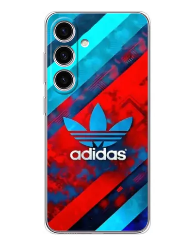 Чехол для Samsung Galaxy M56 с картинкой «Абстракция Adidas» Чехол для Samsung Galaxy M56 с картинкой «Абстракция Adidas»