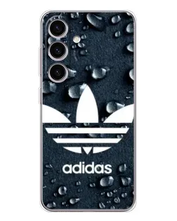 Чехол для Samsung Galaxy M56 с картинкой «Adidas Trefoil Blue» Чехол для Samsung Galaxy M56 с картинкой «Adidas Trefoil Blue»
