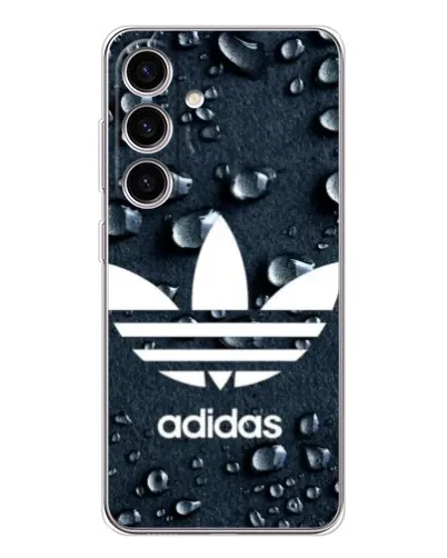 Чехол для Samsung Galaxy M56 с картинкой «Adidas Trefoil Blue» Чехол для Samsung Galaxy M56 с картинкой «Adidas Trefoil Blue»