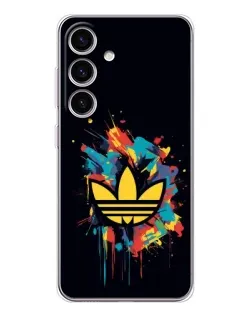 Чехол для Samsung Galaxy M56 с картинкой «Adidas Splash» Чехол для Samsung Galaxy M56 с картинкой «Adidas Splash»