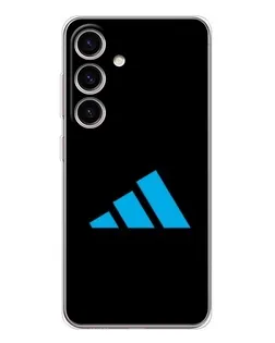 Чехол для Samsung Galaxy M56 с картинкой «Adidas Cyan Logo» Чехол для Samsung Galaxy M56 с картинкой «Adidas Cyan Logo»