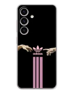Чехол для Samsung Galaxy M56 с картинкой «Adidas Hands» Чехол для Samsung Galaxy M56 с картинкой «Adidas Hands»