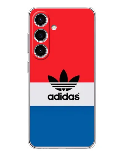 Чехол для Samsung Galaxy M56 с картинкой «Ретро блоки Adidas» Чехол для Samsung Galaxy M56 с картинкой «Ретро блоки Adidas»