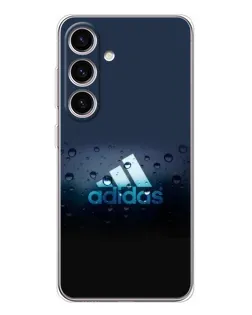 Чехол для Samsung Galaxy M56 с картинкой «Adidas Water Drops» Чехол для Samsung Galaxy M56 с картинкой «Adidas Water Drops»