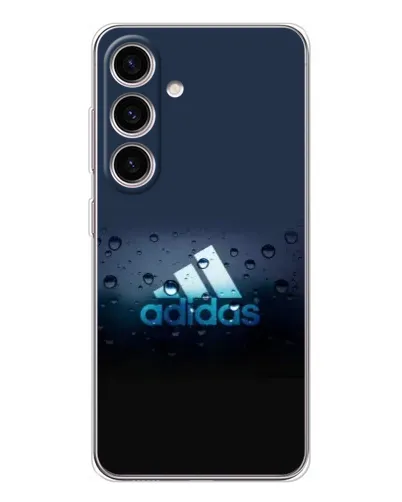 Чехол для Samsung Galaxy M56 с картинкой «Adidas Water Drops» Чехол для Samsung Galaxy M56 с картинкой «Adidas Water Drops»