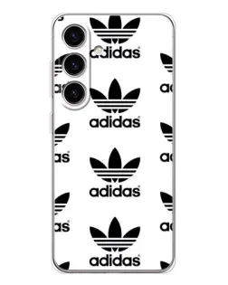Чехол для Samsung Galaxy M56 с картинкой «Adidas Pattern» Чехол для Samsung Galaxy M56 с картинкой «Adidas Pattern»