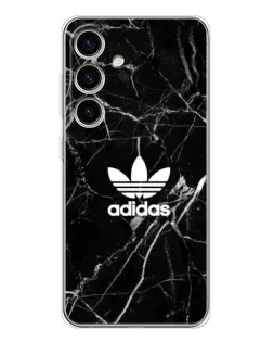 Чехол для Samsung Galaxy M56 с картинкой «Белый мрамор Adidas» Чехол для Samsung Galaxy M56 с картинкой «Белый мрамор Adidas»