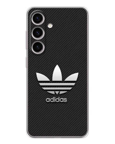 Чехол для Samsung Galaxy M56 с картинкой «Adidas Карбоновая текстура» Чехол для Samsung Galaxy M56 с картинкой «Adidas Карбоновая текстура»