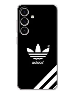 Чехол для Samsung Galaxy M56 с картинкой «Adidas с диагональными полосами»