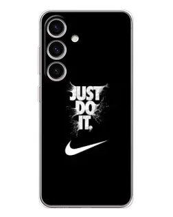 Чохол для Samsung Galaxy M56 з картинкою «Текстовий принт Nike» Чохол для Samsung Galaxy M56 з картинкою «Текстовий принт Nike»