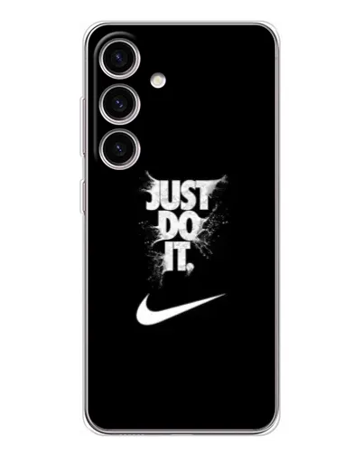 Чохол для Samsung Galaxy M56 з картинкою «Текстовий принт Nike»