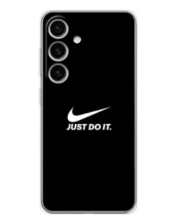 Чохол для Samsung Galaxy M56 з картинкою «Мінімалізм від Nike» Чохол для Samsung Galaxy M56 з картинкою «Мінімалізм від Nike»
