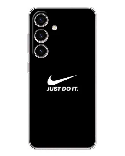 Чохол для Samsung Galaxy M56 з картинкою «Мінімалізм від Nike»