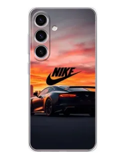 Чохол для Samsung Galaxy M56 з картинкою «Nike та суперкар» Чохол для Samsung Galaxy M56 з картинкою «Nike та суперкар»