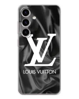 Чохол для Samsung Galaxy M56 з картинкою «Шовковий Louis Vuitton»