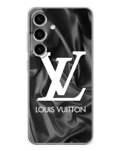 Чохол для Samsung Galaxy M56 з картинкою «Шовковий Louis Vuitton»