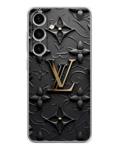 Чохол для Samsung Galaxy M56 з картинкою «Шкіряна текстура LV»