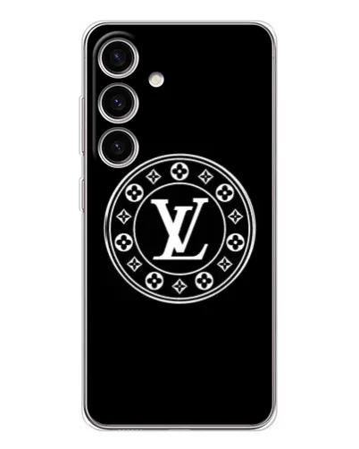 Чохол для Samsung Galaxy M56 з картинкою «LV — печатка стилю»