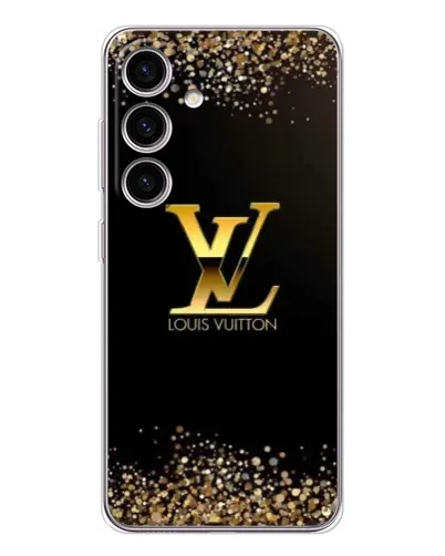 Чохол для Samsung Galaxy M56 з картинкою «LV — золоті іскри»