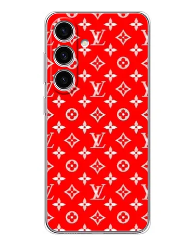 Чохол для Samsung Galaxy M56 з картинкою «Яскравий паттерн LV»