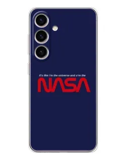 Чохол для Samsung Galaxy M56 з картинкою «NASA — глибокий космос» Чохол для Samsung Galaxy M56 з картинкою «NASA — глибокий космос»