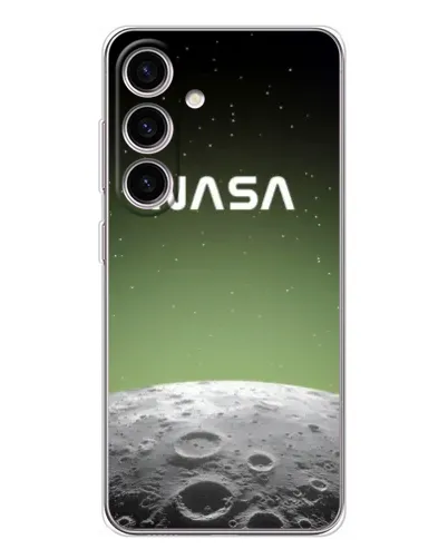 Чохол для Samsung Galaxy M56 з картинкою «NASA — місячний градієнт»