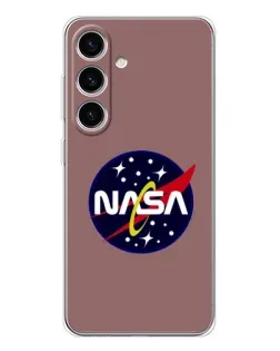 Чохол для Samsung Galaxy M56 з картинкою «NASA — ретро космос» Чохол для Samsung Galaxy M56 з картинкою «NASA — ретро космос»