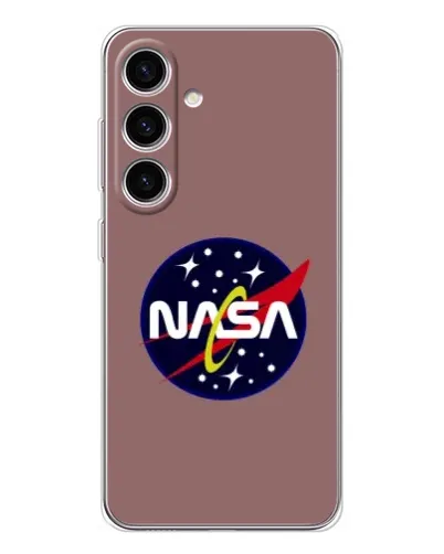 Чохол для Samsung Galaxy M56 з картинкою «NASA — ретро космос»