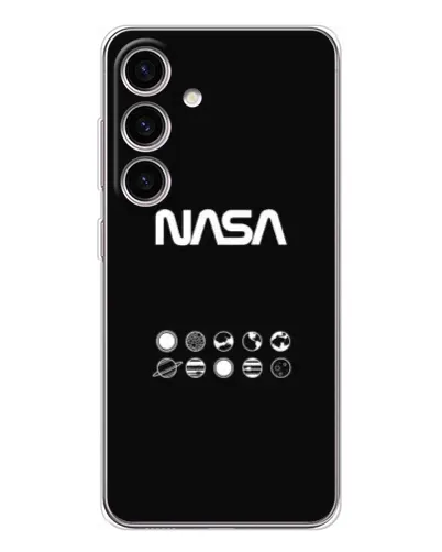 Чохол для Samsung Galaxy M56 з картинкою «NASA — технічний принт»