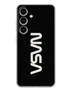 Чохол для Samsung Galaxy M56 з картинкою «NASA — вертикальний логотип» Чохол для Samsung Galaxy M56 з картинкою «NASA — вертикальний логотип»