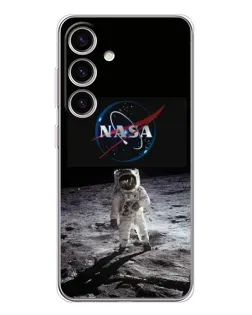 Чохол для Samsung Galaxy M56 з картинкою «Астронавт на Місяці» Чохол для Samsung Galaxy M56 з картинкою «Астронавт на Місяці»