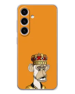 Чохол для Samsung Galaxy M56 з картинкою «Золота мавпа Bored Ape» Чохол для Samsung Galaxy M56 з картинкою «Золота мавпа Bored Ape»