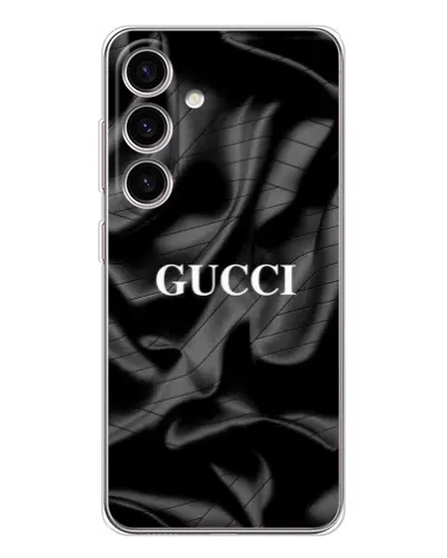 Чехол для Samsung Galaxy M56 с картинкой «Gucci — шелковые волны» Чехол для Samsung Galaxy M56 с картинкой «Gucci — шелковые волны»