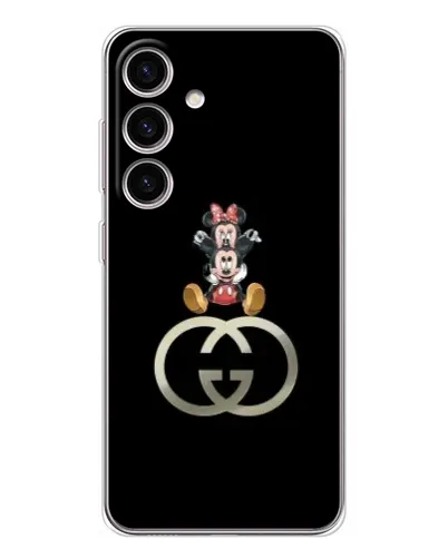 Чехол для Samsung Galaxy M56 с картинкой «Минни Маус на лого» Чехол для Samsung Galaxy M56 с картинкой «Минни Маус на лого»