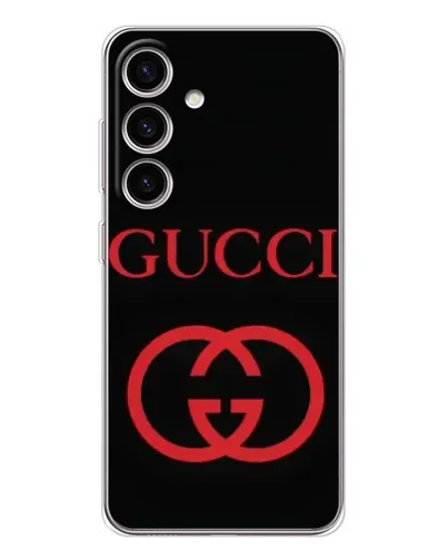 Чехол для Samsung Galaxy M56 с картинкой «Gucci — красный логотип» Чехол для Samsung Galaxy M56 с картинкой «Gucci — красный логотип»