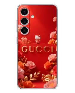 Чехол для Samsung Galaxy M56 с картинкой «Gucci — золотой сад»
