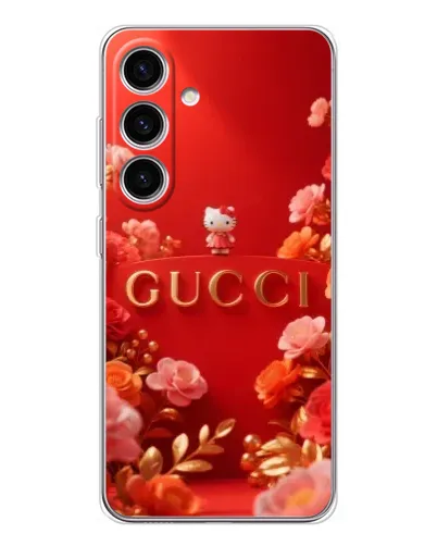 Чехол для Samsung Galaxy M56 с картинкой «Gucci — золотой сад» Чехол для Samsung Galaxy M56 с картинкой «Gucci — золотой сад»