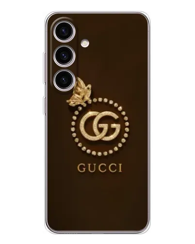 Чехол для Samsung Galaxy M56 с картинкой «Gucci — золотая бабочка» Чехол для Samsung Galaxy M56 с картинкой «Gucci — золотая бабочка»
