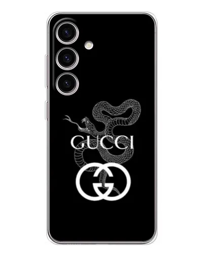 Чехол для Samsung Galaxy M56 с картинкой «Gucci — серебряная змея» Чехол для Samsung Galaxy M56 с картинкой «Gucci — серебряная змея»