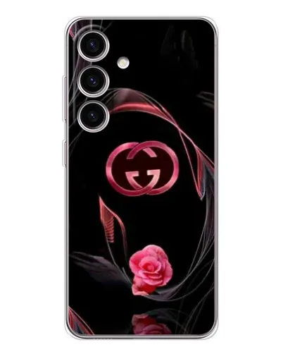 Чехол для Samsung Galaxy M56 с картинкой «Gucci — неоновая роза» Чехол для Samsung Galaxy M56 с картинкой «Gucci — неоновая роза»