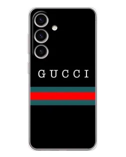 Чехол для Samsung Galaxy M56 с картинкой «Gucci — красный пояс»