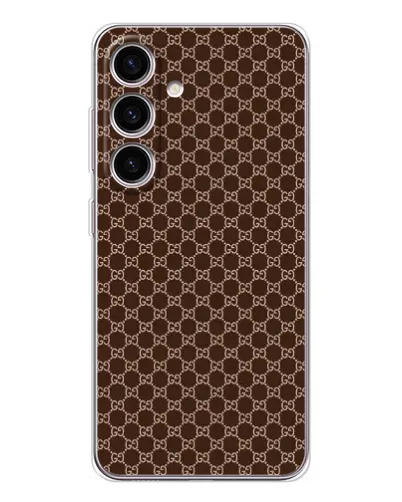 Чехол для Samsung Galaxy M56 с картинкой «Gucci — шоколадная сетка» Чехол для Samsung Galaxy M56 с картинкой «Gucci — шоколадная сетка»