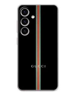Чехол для Samsung Galaxy M56 с картинкой «Gucci — строгая линия»