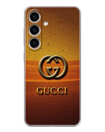 Чехол для Samsung Galaxy M56 с картинкой «Gucci — солнечный градиент» Чехол для Samsung Galaxy M56 с картинкой «Gucci — солнечный градиент»